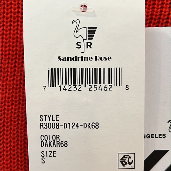 Sandrine Rose x Free People - Sweater Blouse - Size Small - Picture 6 of 7